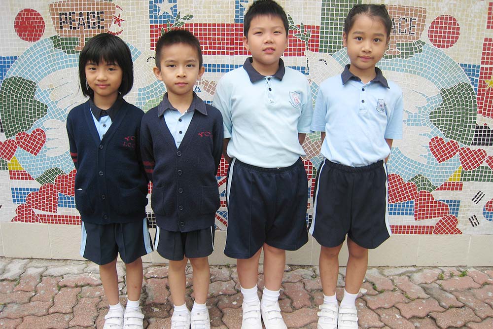 標準夏季運動服