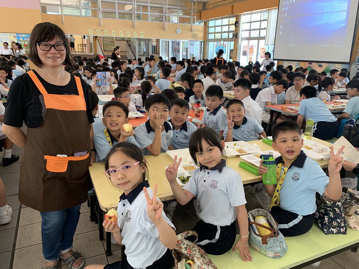 家長義工 - 午膳姨姨