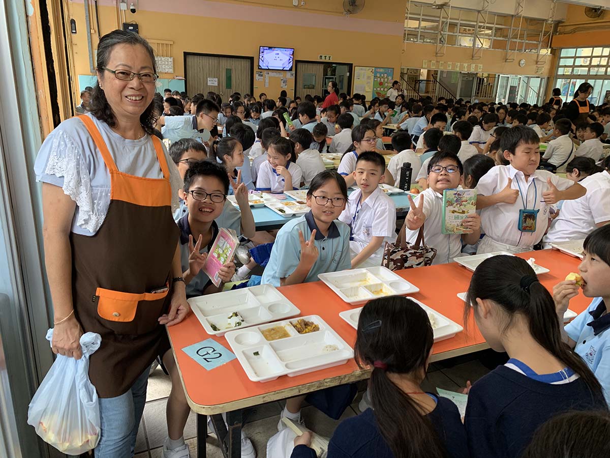 家長義工 - 午膳姨姨