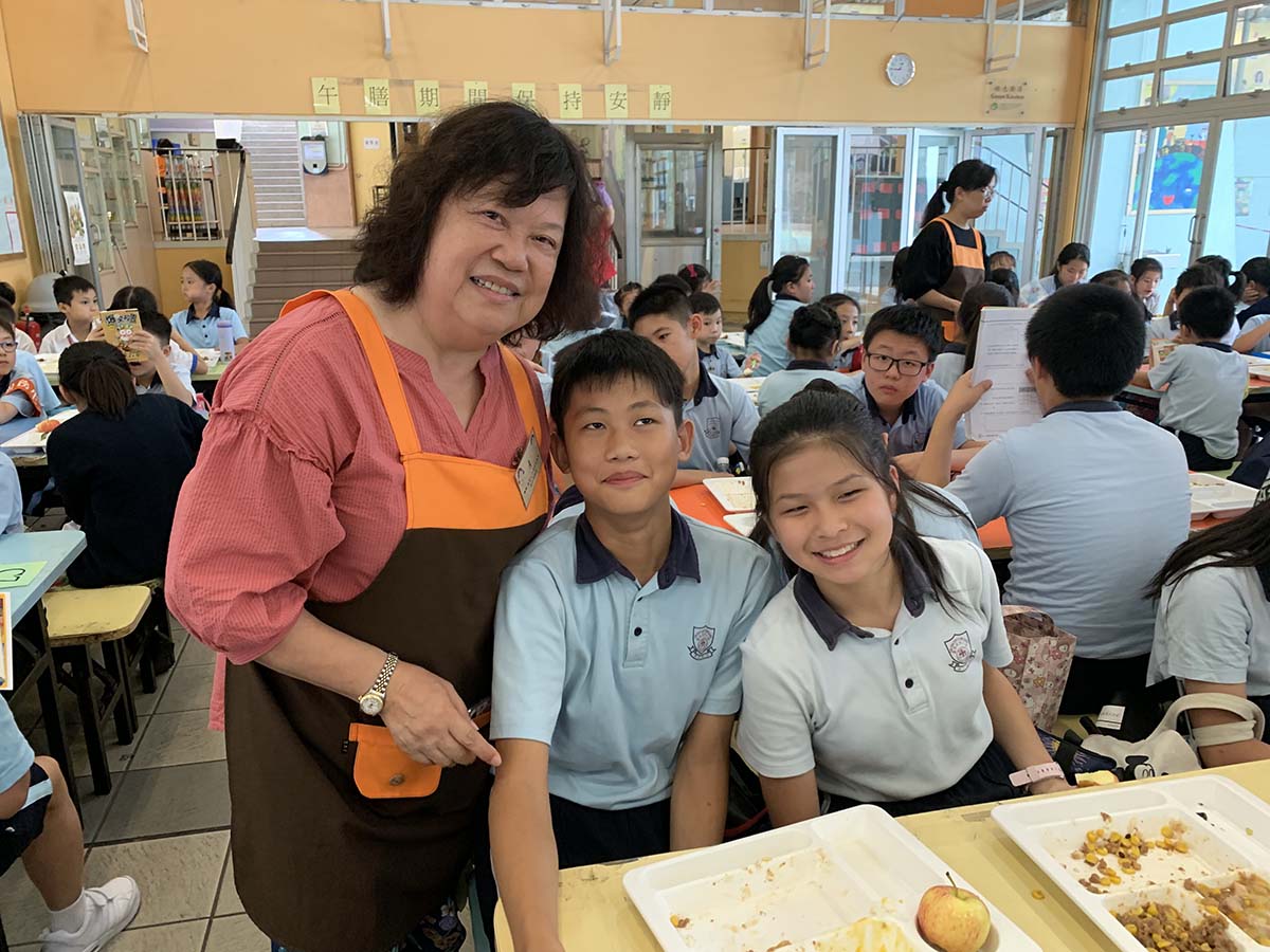 家長義工 - 午膳姨姨